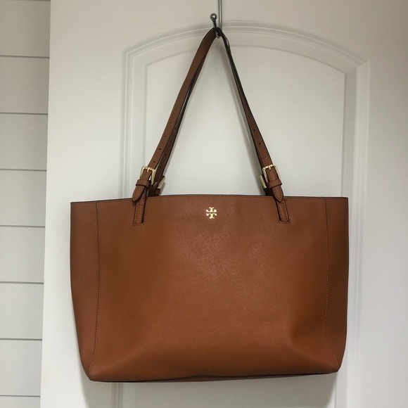 Tory Burch Bags Tory Burch Robinson Laptop Tote Bag Poshmark